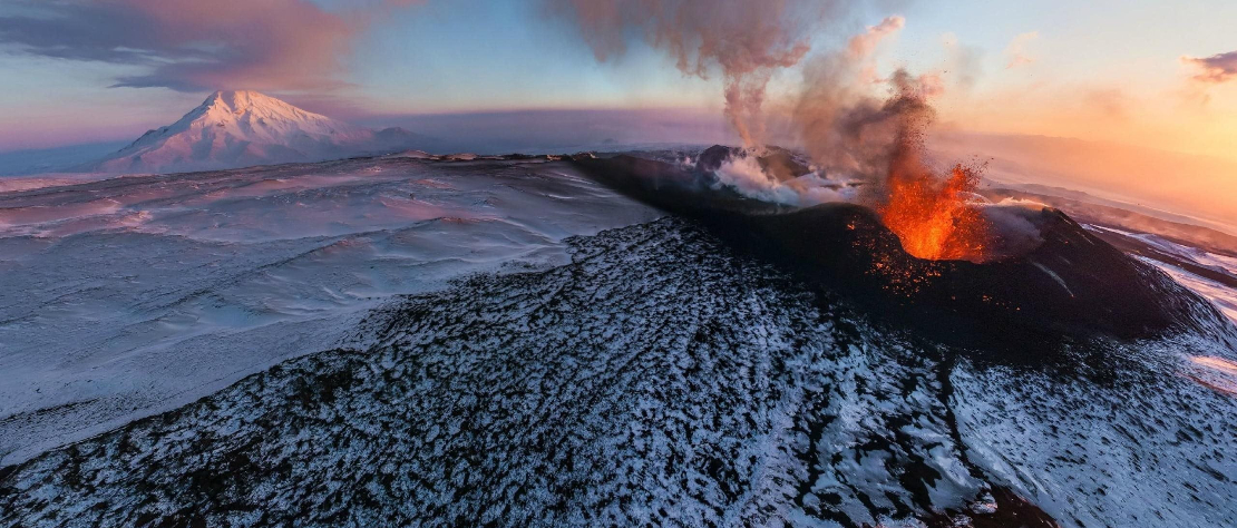 Chile alberga un impresionante número de volcanes activos a lo largo de su extenso territorio