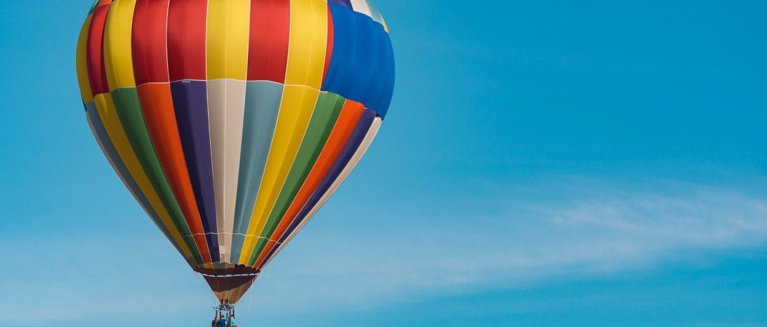 Vuelta al mundo: Globo aerostatico