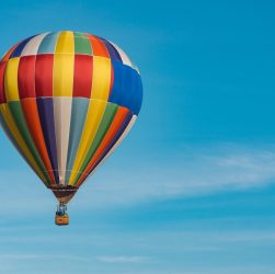 Vuelta al mundo: Globo aerostatico