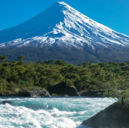 Volcán Osorno, Región de Los Lagos