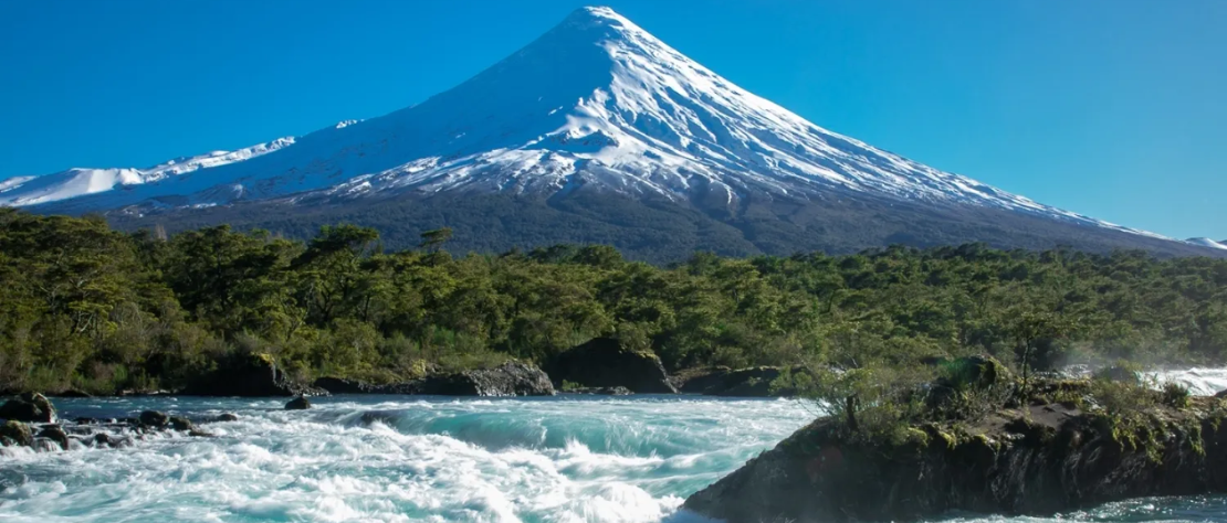 Volcán Osorno, Región de Los Lagos