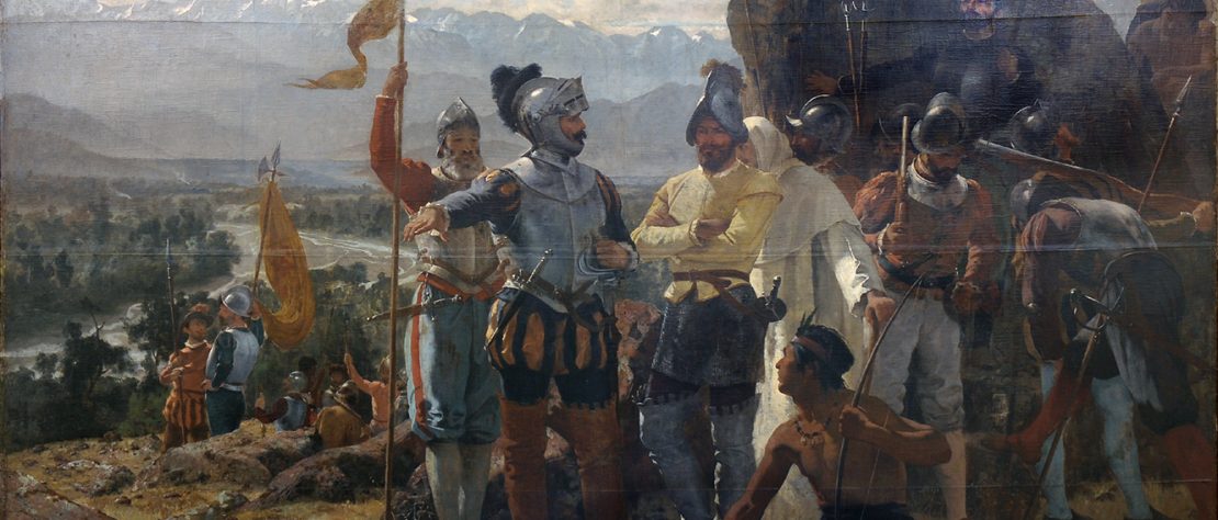 Conquista española y la fundación de Santiago