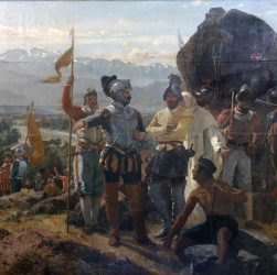 Conquista española y la fundación de Santiago