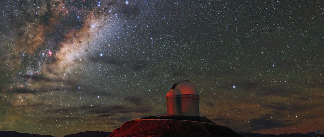 Centro astronómico La Silla