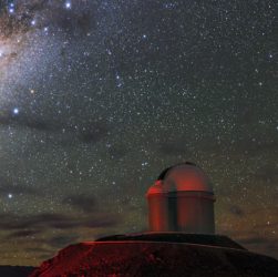 Centro astronómico La Silla