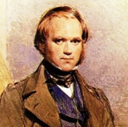 Charles Darwin joven.