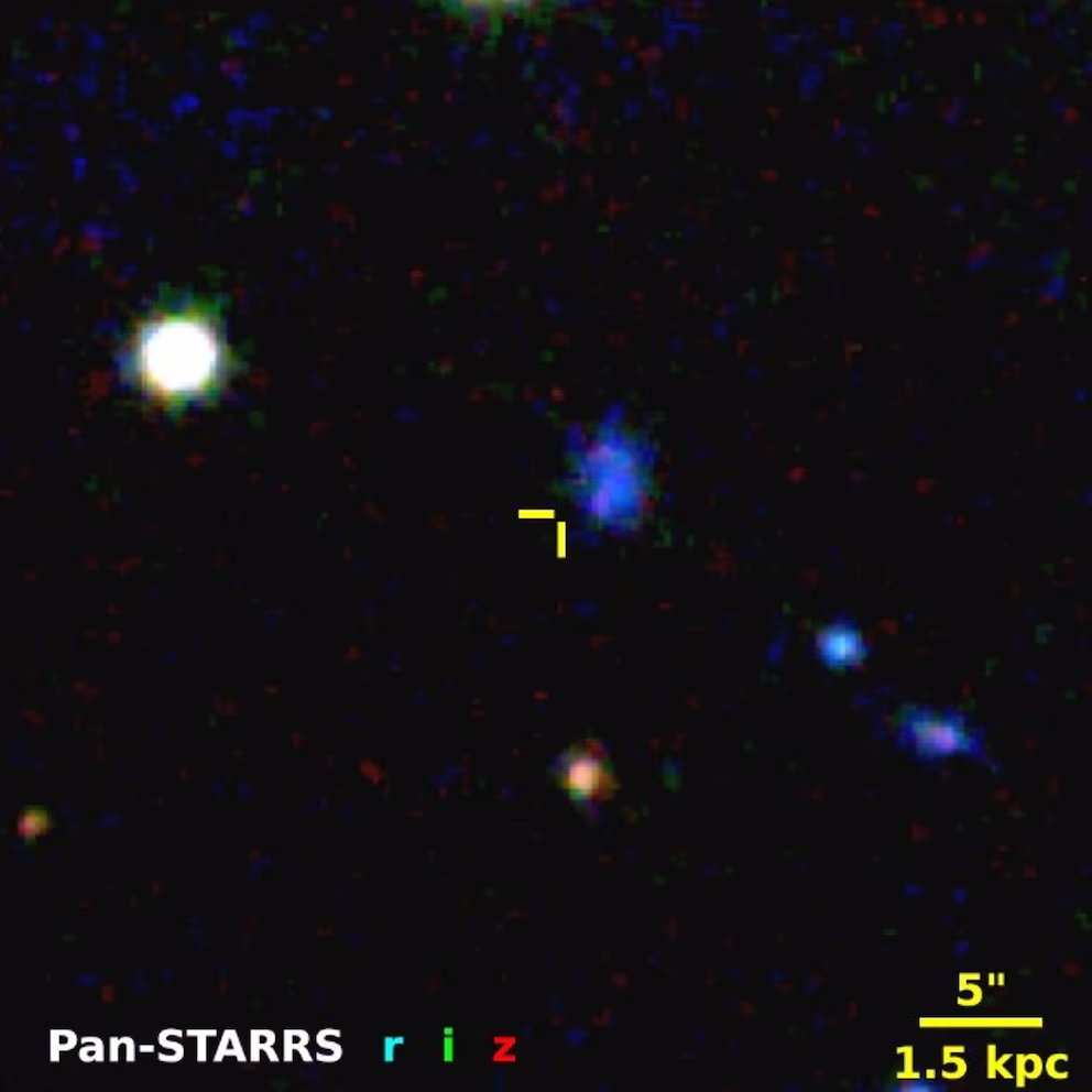 Supernova 2023sfx, una importante evidencia de el pasado del universo en base a su carencia de metales. 