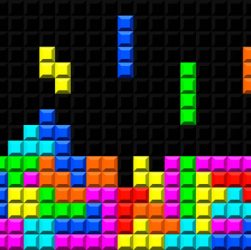 Partida de Tetris. (Fuente: AdobeStock).